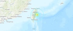 6.1-magnitude earthquake shakes Taiwan